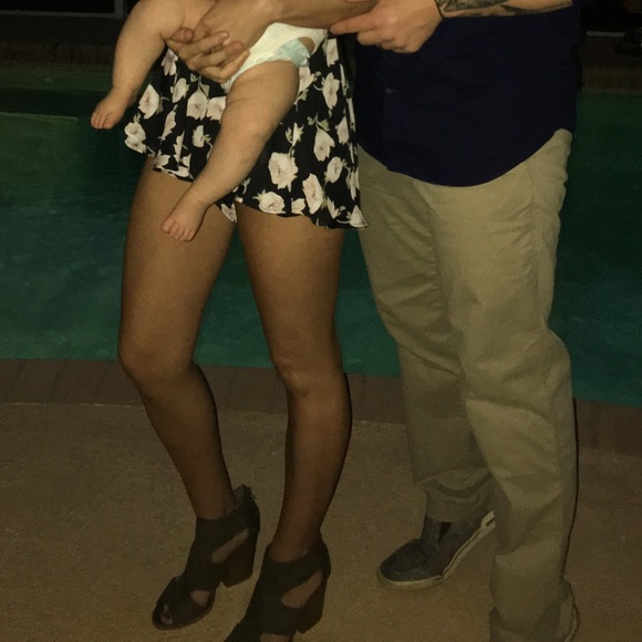 Charlotte Russe Cut-out Ankle Booties - Picture 2 of 7